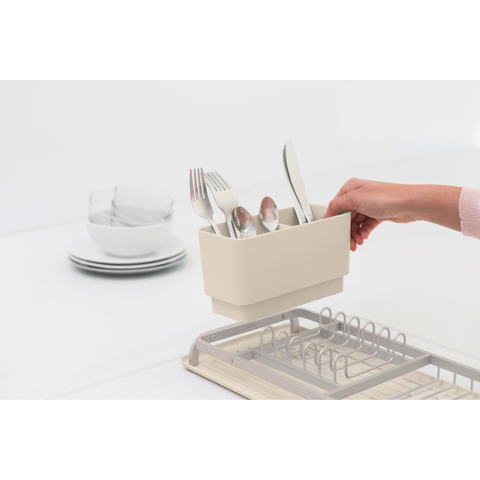 Brabantia SinkSide Compact Dish Drying Rack - Soft Beige
