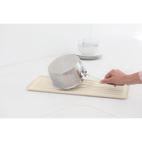 Brabantia SinkSide Compact Dish Drying Rack - Soft Beige