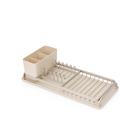Brabantia SinkSide Compact Dish Drying Rack - Soft Beige