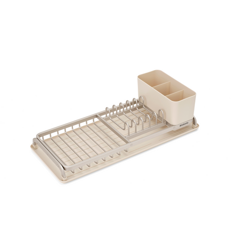 Brabantia SinkSide Compact Dish Drying Rack - Soft Beige