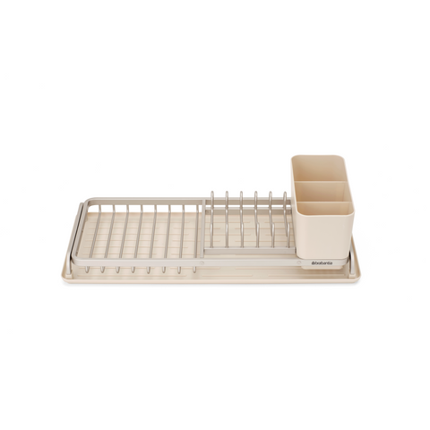 Brabantia SinkSide Compact Dish Drying Rack - Soft Beige