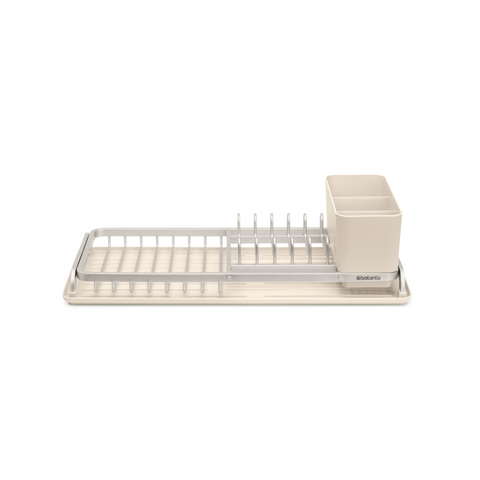 Brabantia SinkSide Compact Dish Drying Rack - Soft Beige