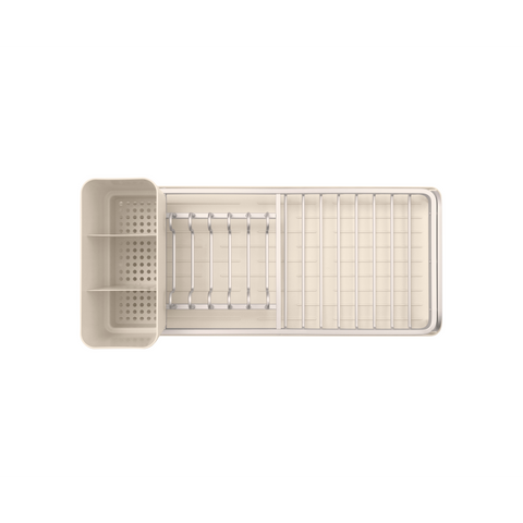 Brabantia SinkSide Compact Dish Drying Rack - Soft Beige