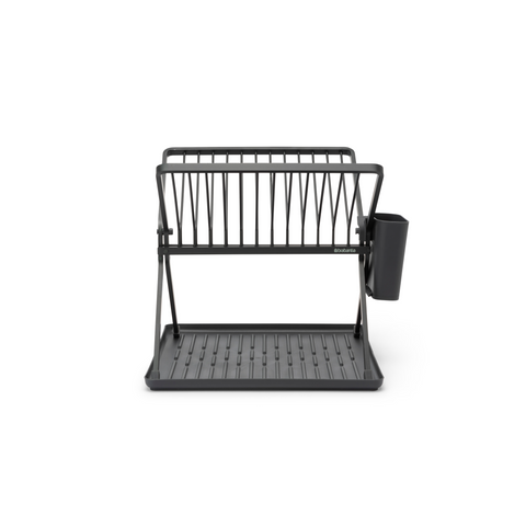 Brabantia SinkSide Katashtresë Paloshe për Enë, E Vogël - Gri e errët