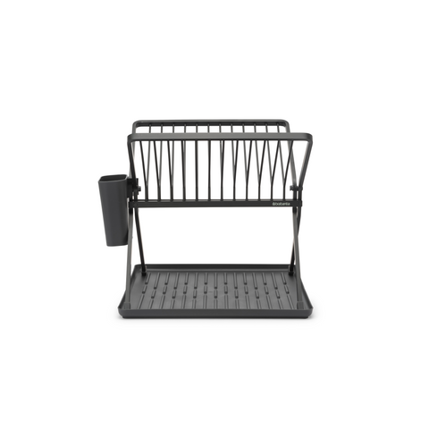 Brabantia SinkSide Katashtresë Paloshe për Enë, E Vogël - Gri e errët