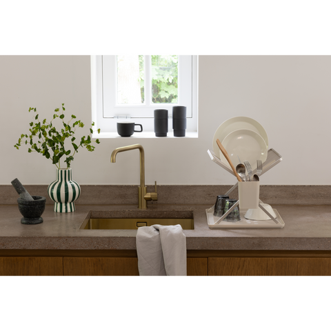 Brabantia SinkSide Katashtesë Paloshes për Enë, E Vogël - Bezhë e Zvllastër