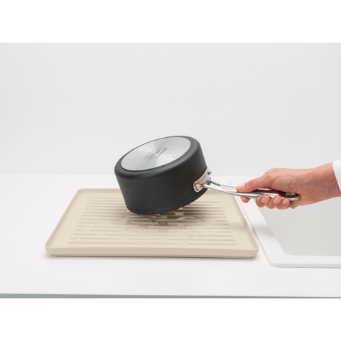 Brabantia SinkSide Katashtesë Paloshes për Enë, E Vogël - Bezhë e Zvllastër