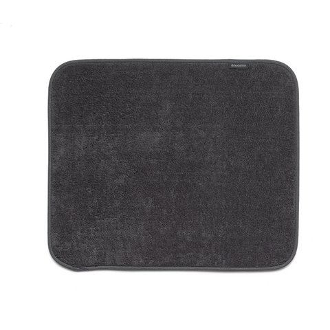Brabantia SinkSide Microfibre Dish Drying Mat - Dark Grey