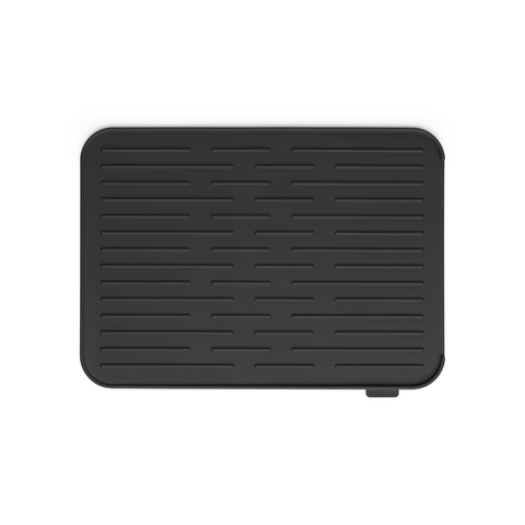 Brabantia SinkSide Silicone Dish Drying Mat - Dark Grey
