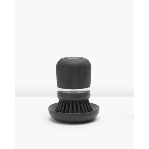 Brabantia Soap Dispensing Dish Brush Dark Grey