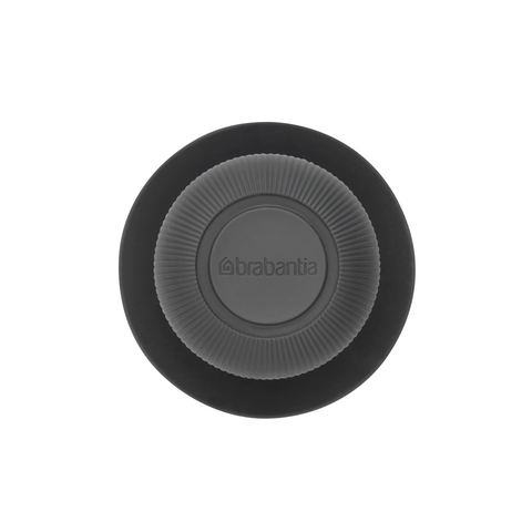 Brabantia Soap Dispensing Dish Brush Dark Grey
