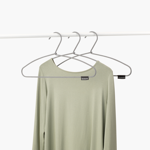 Brabantia Soft Touch Clothes Hangers, Set of 3