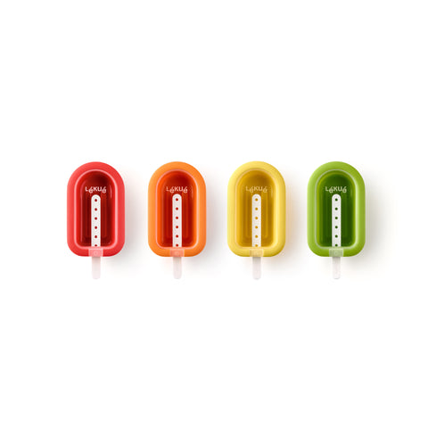Lékué Stackable Ice Lolly Moulds Set, 4 Pieces