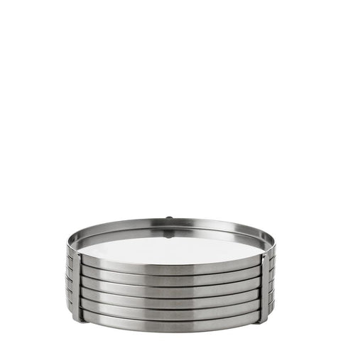 Stelton Arne Jacobsen Coaster Ø 8.5 cm