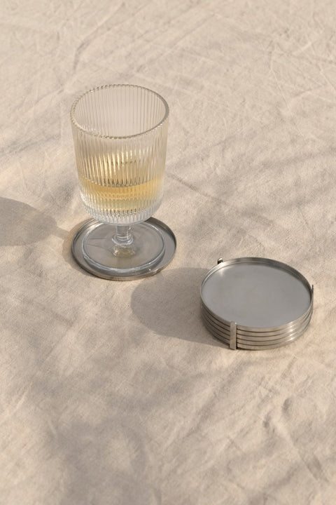 Stelton Arne Jacobsen Coaster Ø 8.5 cm