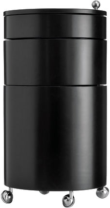 VERPAN Verner Panton Barboy Trolley, Black