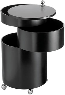 VERPAN Verner Panton Barboy Trolley, Black