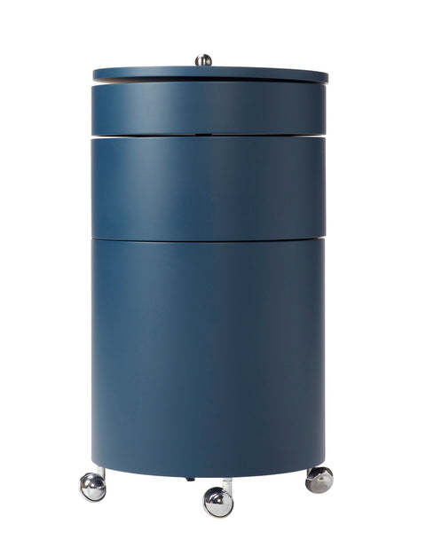 VERPAN Verner Panton Barboy Trolley, Blue