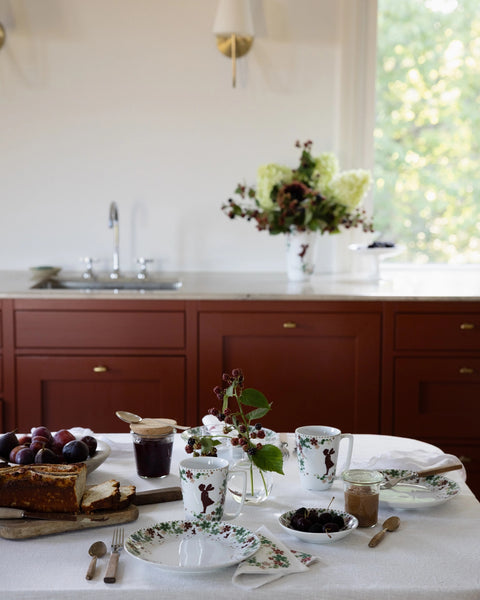 Wik & Walsøe Alveblomst Mug 30 cl