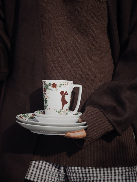 Wik & Walsøe Alveblomst Mug 30 cl