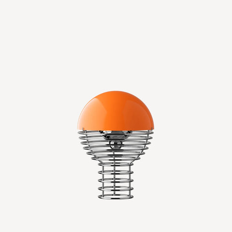 VERPAN Verner Panton Wire Ø18 Portable Lamp