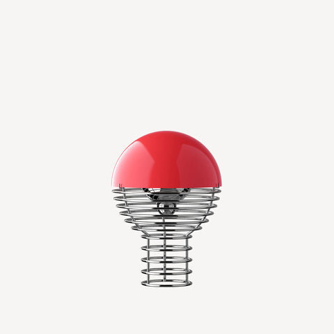 VERPAN Verner Panton Wire Ø18 Portable Lamp