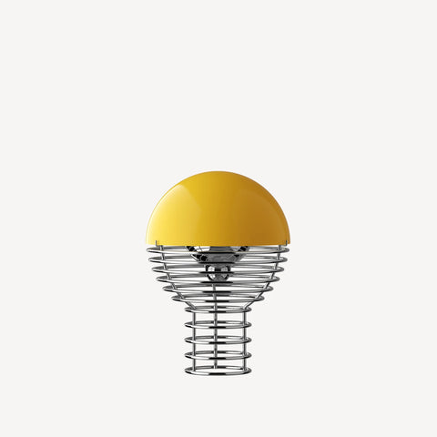 VERPAN Verner Panton Wire Ø18 Portable Lamp