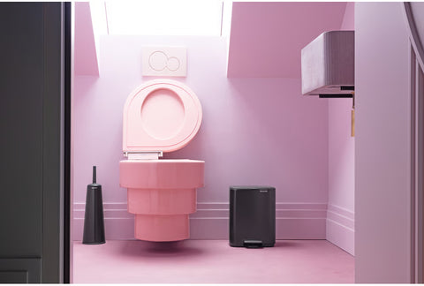 Kosh për plehrash Brabantia Bo Touch 36 litra – Çelik mat, rezistent ndaj gjurmëve të gishtërinjve