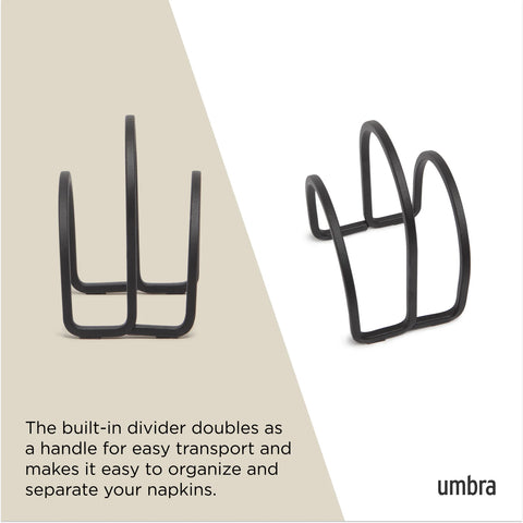 Umbra Squire Napkin Holder - Black