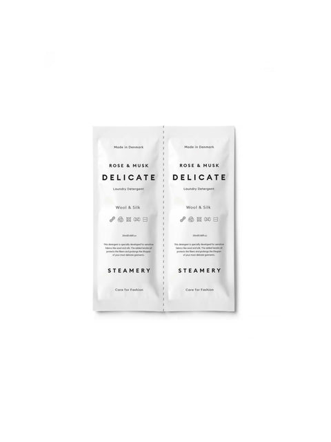 Steamery Delicate Laundry Detergent Sachet