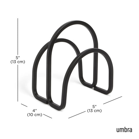 Umbra Squire Napkin Holder - Black