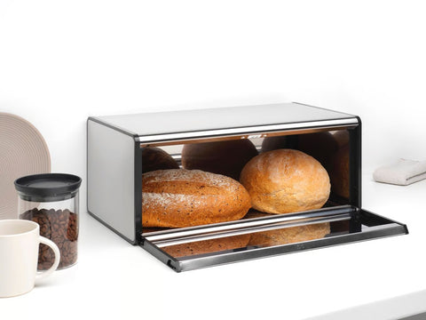 Kosh për Bukë Brabantia Fall 18 Litra – Çelik Brilliant