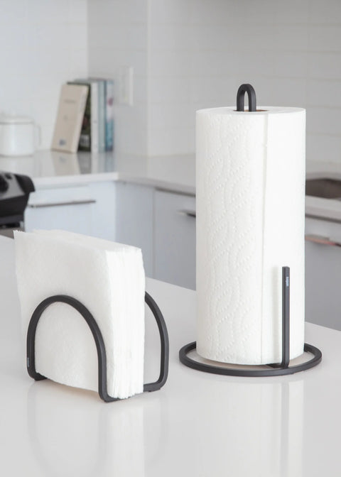 Umbra Squire Paper Towel Holder - Black