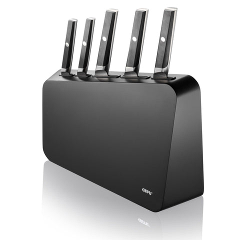 GEFU Acuro Knife Block Set, 6 Pieces