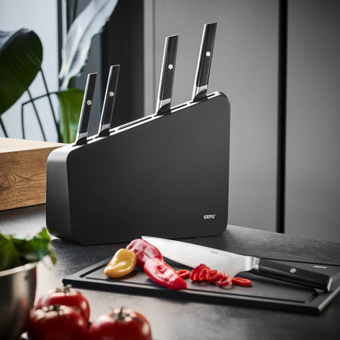 GEFU Acuro Knife Block Set, 6 Pieces