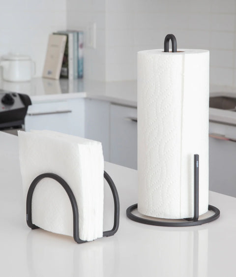 Umbra Squire Napkin Holder - Black