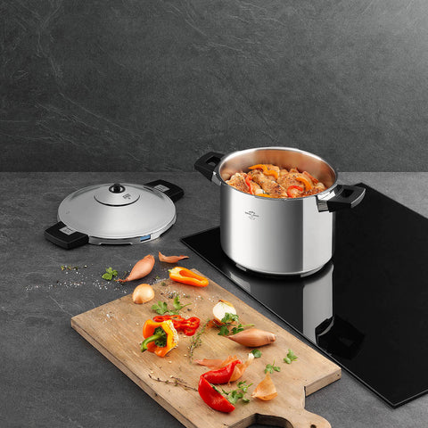 KUHN RIKON Duromatic Inox Pressure Cooker, 6 L, 24 cm