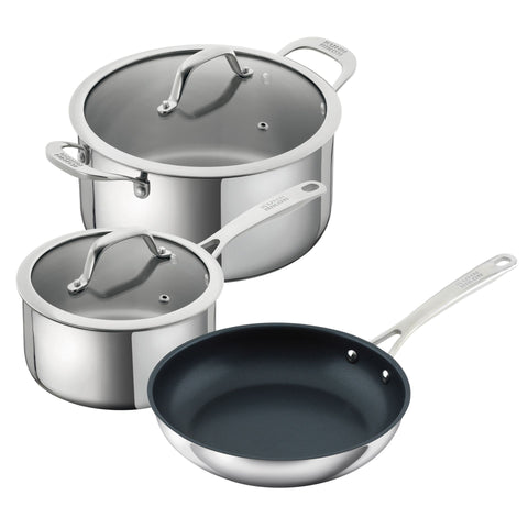 KUHN RIKON Allround Cookware Set, 3 Pieces