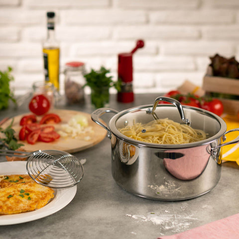 KUHN RIKON Allround Cookware Set, 3 Pieces