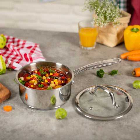 KUHN RIKON Allround Cookware Set, 3 Pieces
