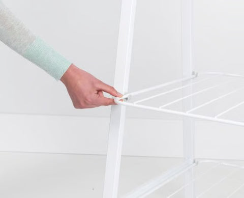 Brabantia Linn Clothes Rack Large – White