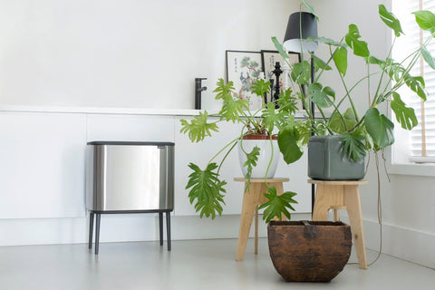 Kosh Mbeturinash Brabantia Bo Touch 36 Litra – i Bardhë