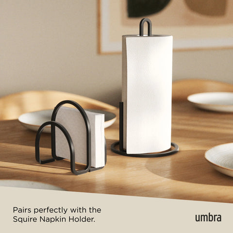 Umbra Squire Napkin Holder - Black