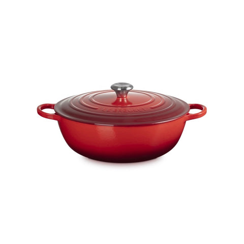 Tenxhere Gize Le Creuset La Marmite - Cerise - 26cm / 4.1 L