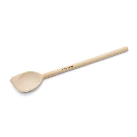De Buyer Wooden Pointed Spoon special sauce B Bois 30cm