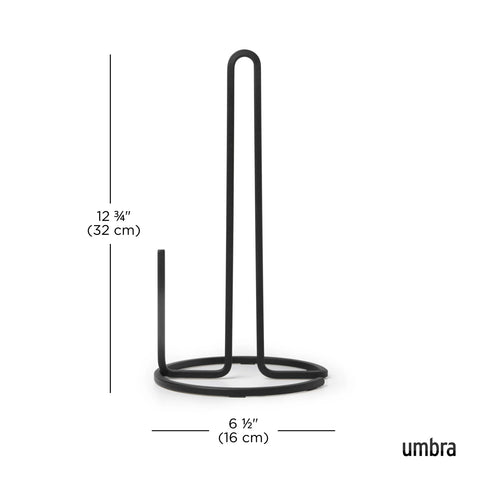 Umbra Squire Paper Towel Holder - Black