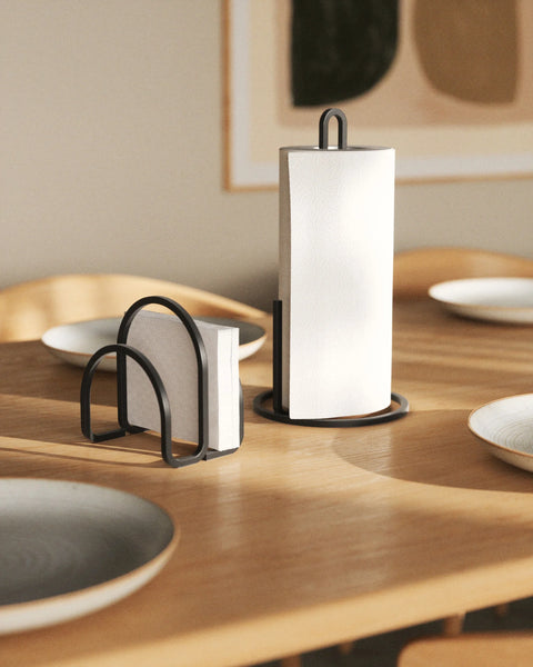 Umbra Squire Paper Towel Holder - Black