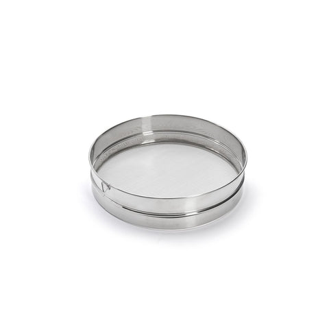 De Buyer Stainless steel flour sieve mesh 0,8mm Ø30cm