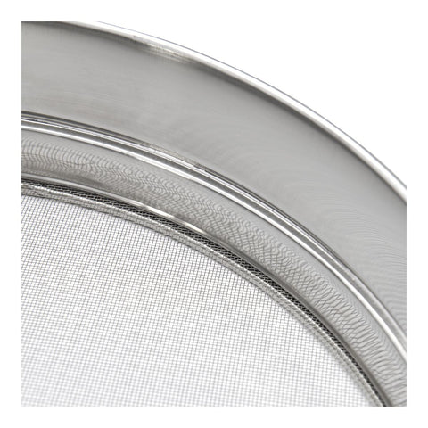 De Buyer Stainless steel flour sieve mesh 0,8mm Ø30cm