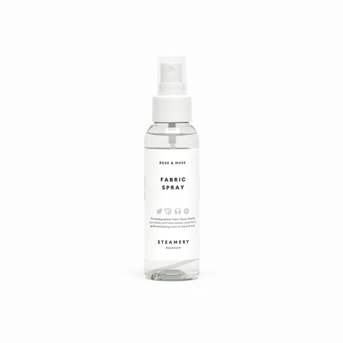 Sprej për rroba Steamery, trëndafil dhe myshk 100 ml